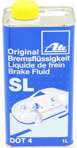 Жидкость тормозная dot 4, "Brake Fluid SL", 1л