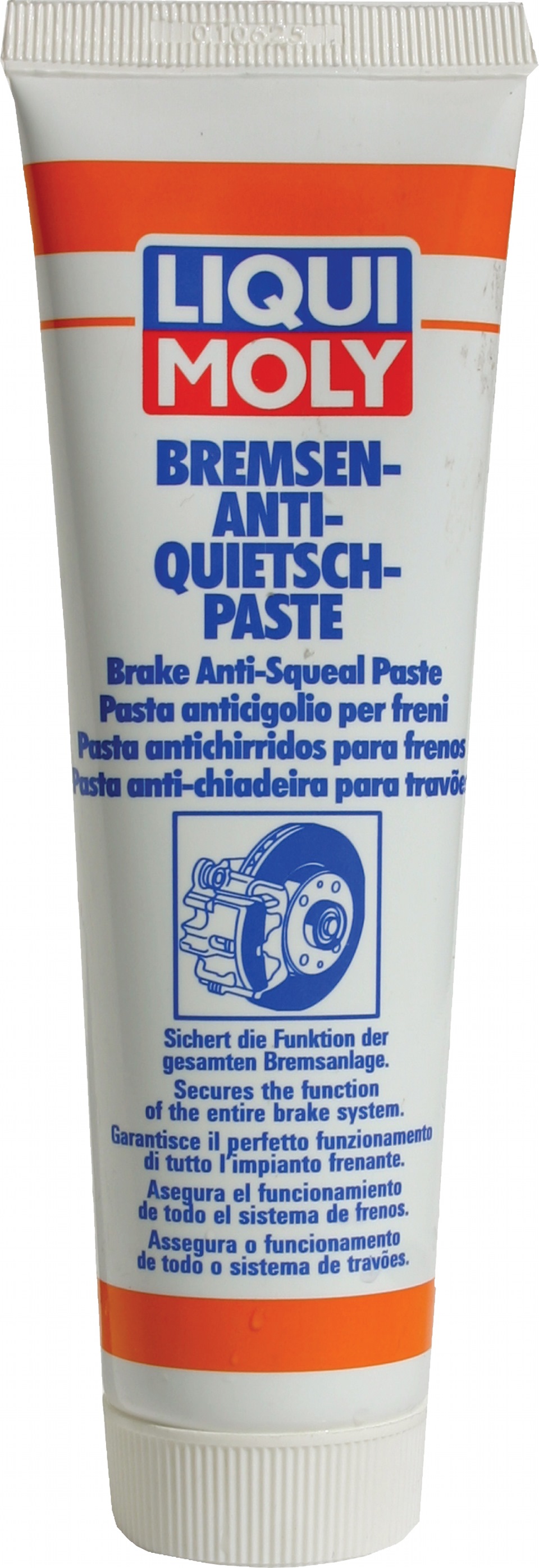  Паста для тормозной системы "Bremsen-anti-quietsch-paste", 100гр