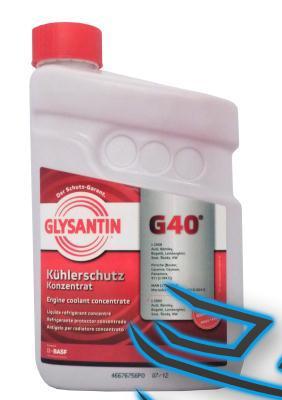 4014439000162 BASF Антифриз концентрированный фиолетовый BASF Glysantin G40 (1,5л)